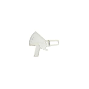 Caliper Slim Guide, plástico de medição de dobras cutâneas, branco