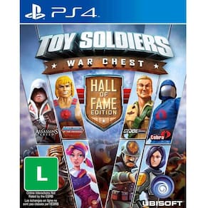 Jogo mídia física toy soldiers war chest para ps4