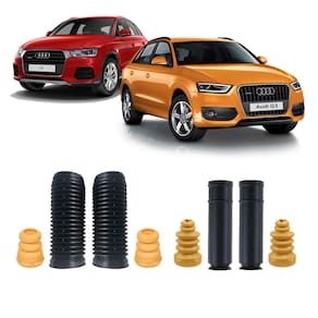 Par batente parcial dianteiro traseiro audi q3 2016 2017 18