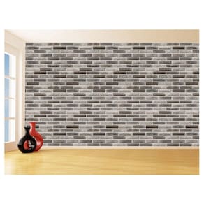 Papel De Parede 3D Tijolo Sala Tijolinho Vista 3,5M Xbr27