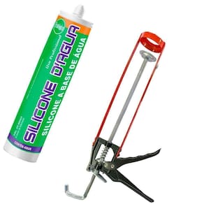 Kit cola isopor bege 450g com aplicador