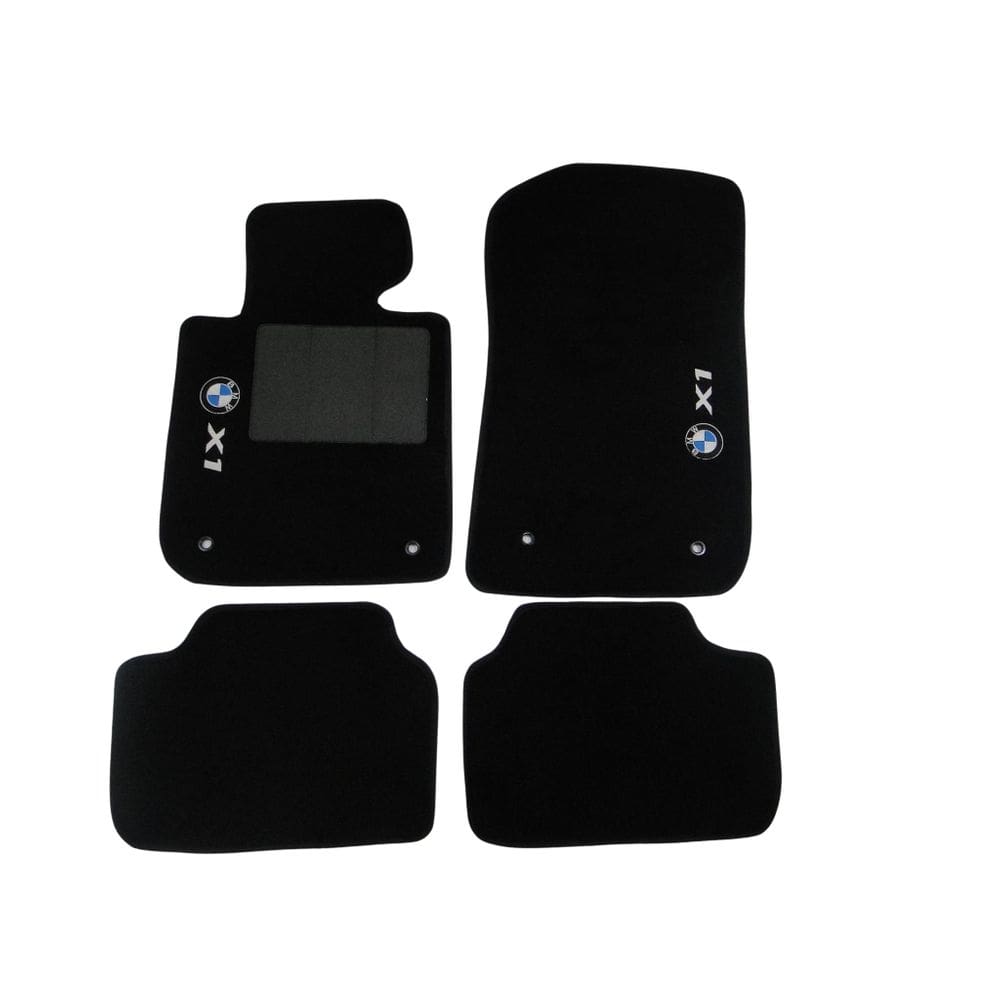 Tapete automotivo bmw x1 base pinado