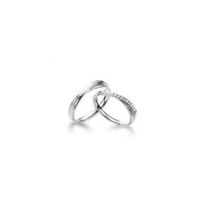 Anel de prata fina 925, noivado, amor, casamento