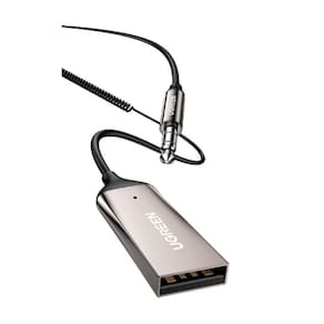 de carro bluetooth ugreen auxiliar com microfone