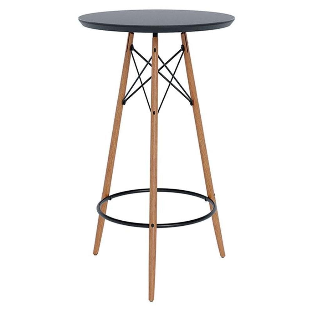 Mesa Bistrô Gourmet Preto - Imcal