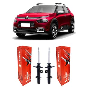 Par amortecedor suspensão dianteira c4 cactus 2018 2019 2020