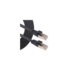Cabo Ethernet Categoria 8 Cat8 RJ45 40 Gbps 5m
