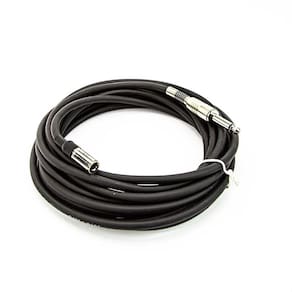 Cabo p10 macho p2 fêmea santo ângelo mono - 80 cm