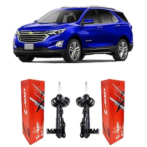 Amortecedores dianteiro chevrolet equinox 2018 2019 2020 21