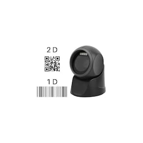 Leitor de scanner de código QR de código de barras omnidirecional 2D/1D