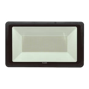Refletor LED ELGIN 400W 6500K Preto