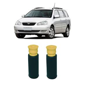 Coifa + batente amortecedor traseiro fielder 2005 2006 07 08