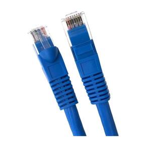 Cabo de rede UTP Cat 6 Lan 20m com luva de conector selada