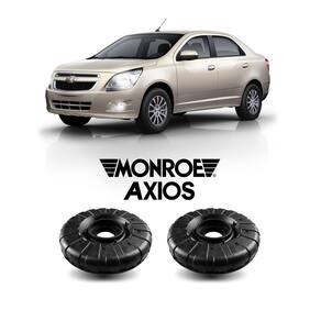 2 coxim reparo suspensão dianteira gm cobalt 2011 2012 2013