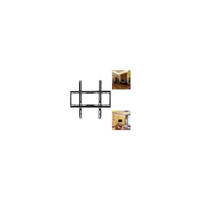 Suporte de parede para TV LCD LED fixo 26-63" 50kg/110lb VESA 200-400m