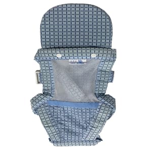 Canguru Carregador De Bebê Azul ideal Para Bebês Até 8kg