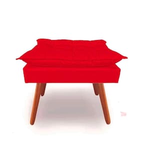 Puff puf banqueta decoração de quarto,sala de estar vermelho