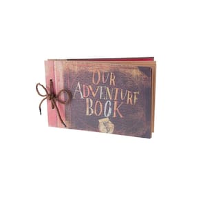 Álbum de fotos Our Adventure Book 3D Scrapbook 40 folhas