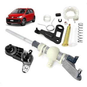 Alavanca câmbio com reparo articulador marchas vw up 14 a 21