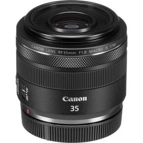 Lente canon rf 35mm f/1.8 macro is stm br