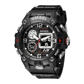 Relógio Masculino Smael AnaDigi 8055 Preto