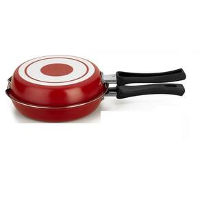 Frigideira Omeleteira Antiaderente N18 Vermelho