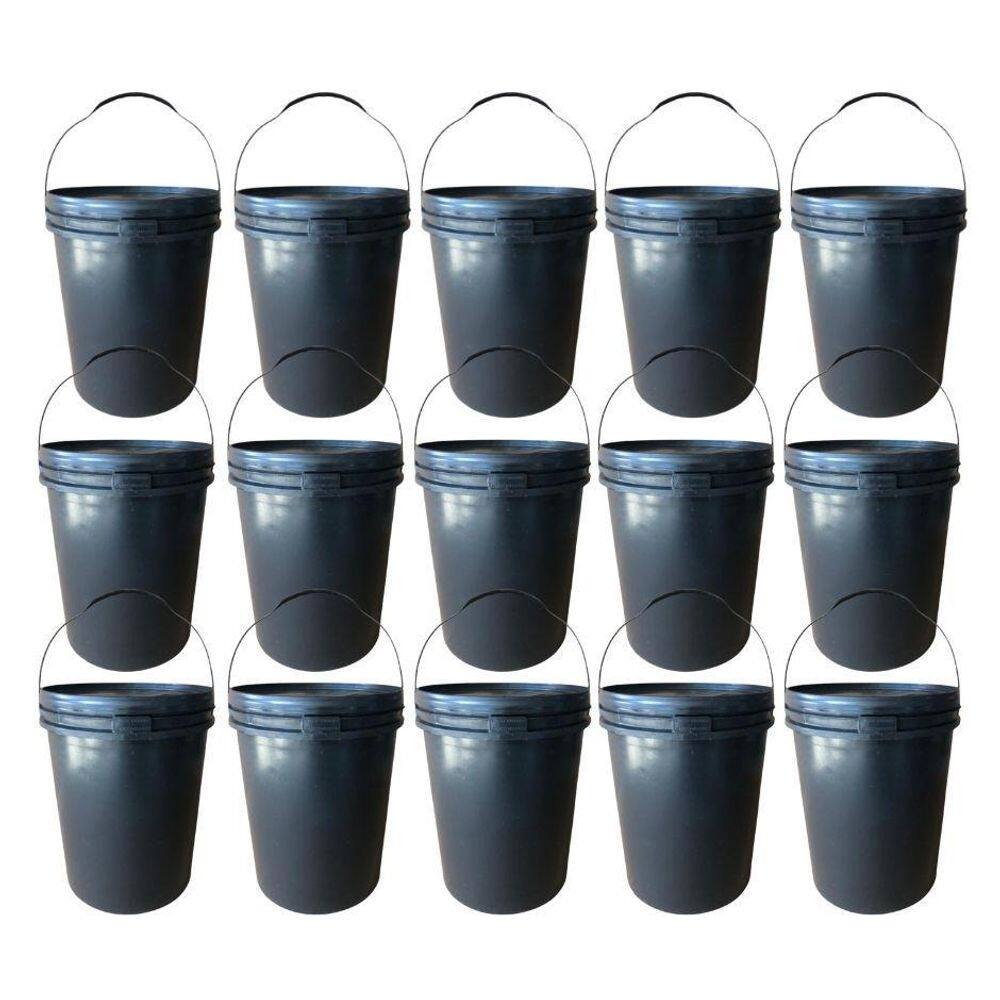 Balde 20L Para Liquidos Baixa Viscosidade - 15 Pçs