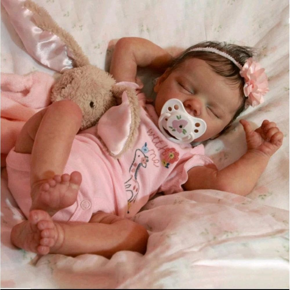 Bebê reborn molde levi - andrade reborn