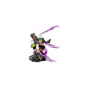 Figura colecionável One Piece Roronoa Zoro 22cm PVC