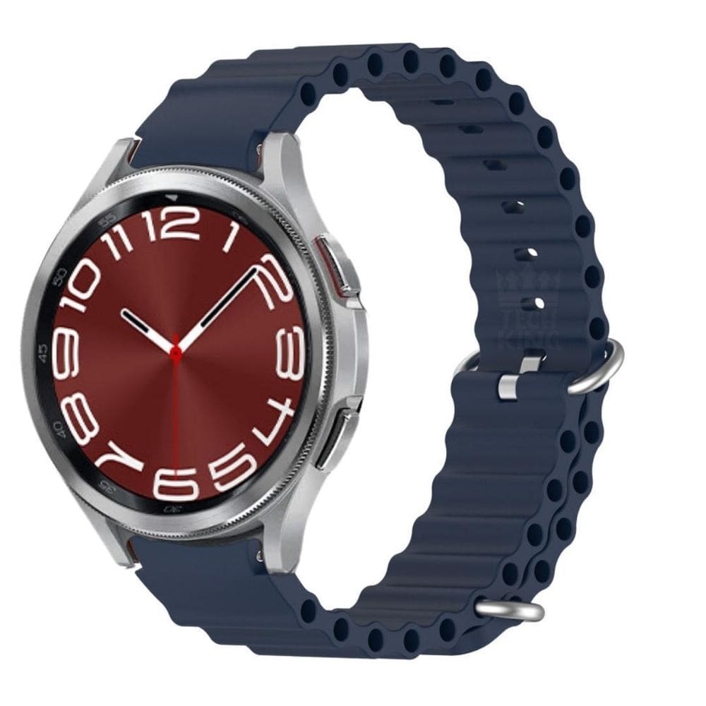 Pulseira De Silicone Ondulada Para Watch6 Classic 43 Sm-R955