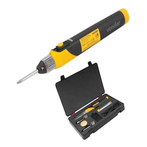 Ferro De Solda Sem Fio Bateria Recarregável 30W 600C Vonder