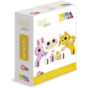 Toque Emboque - Jogo De Acerto Ao Alvo Em Madeira - Babebi