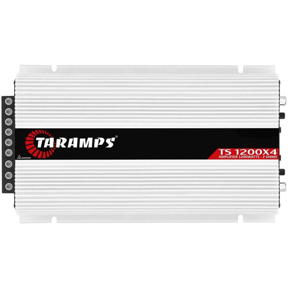 Módulo Amplificador Taramps TS 1200X4 4 Canais 1200W RMS 2 Ohms Potência