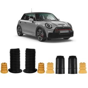 Kit reparo suspensão dianteira traseira mini john works 2019