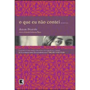 O Que Eu Não Contei