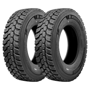 Jogo 2 Pneus Speedmax Prime Aro 22.5 Mixmax D 295/80R22.5 152/148K 18 Lonas