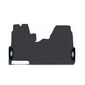 Jogo de tapete automotivo transit 2013 em borracha pvc
