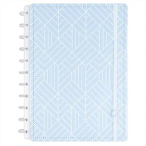 Caderno Inteligente Grande Ice Blue G+ - Cigdp4016