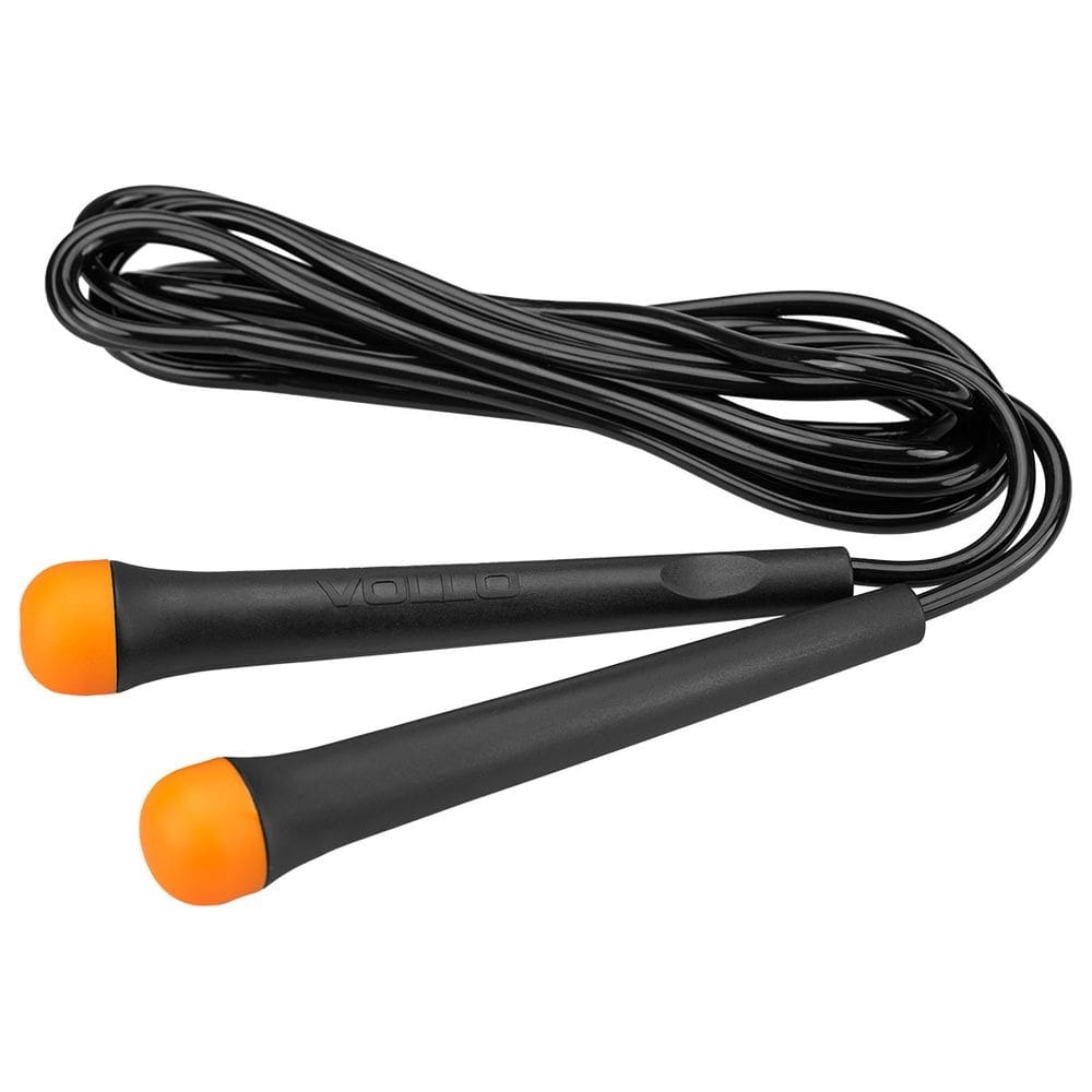 Corda de Pular Treinar PVC 2.75m Ajustável Dinâmica Leve Resistente Vollo