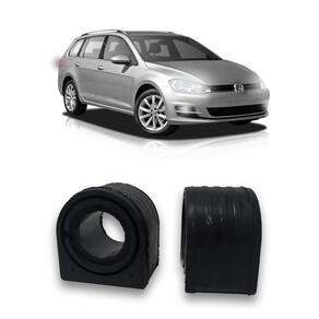 Par borracha barra dianteira vw golf variant 2018