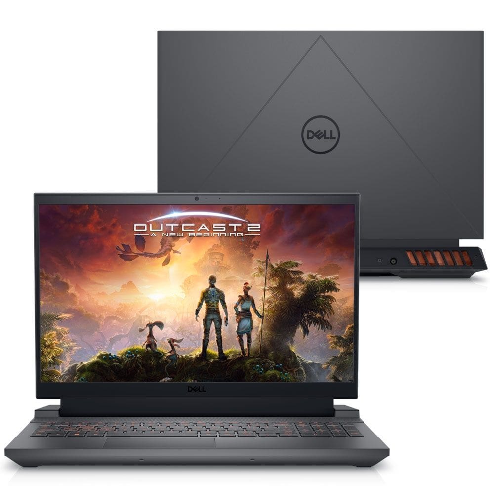Notebook Gamer Dell G15-i1300-U55P 15.6" FHD | Casas Bahia