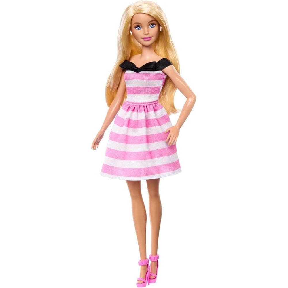 Barbie Boneca Fashion 65º Aniversario - Mattel Hth66