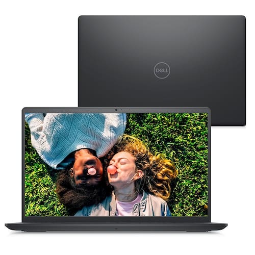 Notebook Dell Inspiron I15-I120K-M35P 15.6" Full HD 12ª Geração Intel Core i5 16GB 1TB SSD Windows 11 Preto