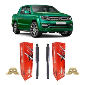 Kit 2 amortecedores kit da mola traseira amarok 2013-2015