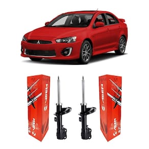 Par amortecedor suspensão dianteira lancer 2011 2012 2013 14