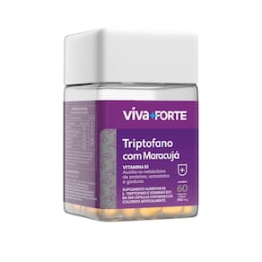 Triptofano Com Maracujá 60 Cap