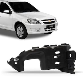 Guia suporte parachoque celta prisma 2006 a 2016