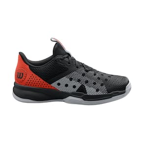 Tênis Wilson Hurakn Team Clay Preto e Vermelho