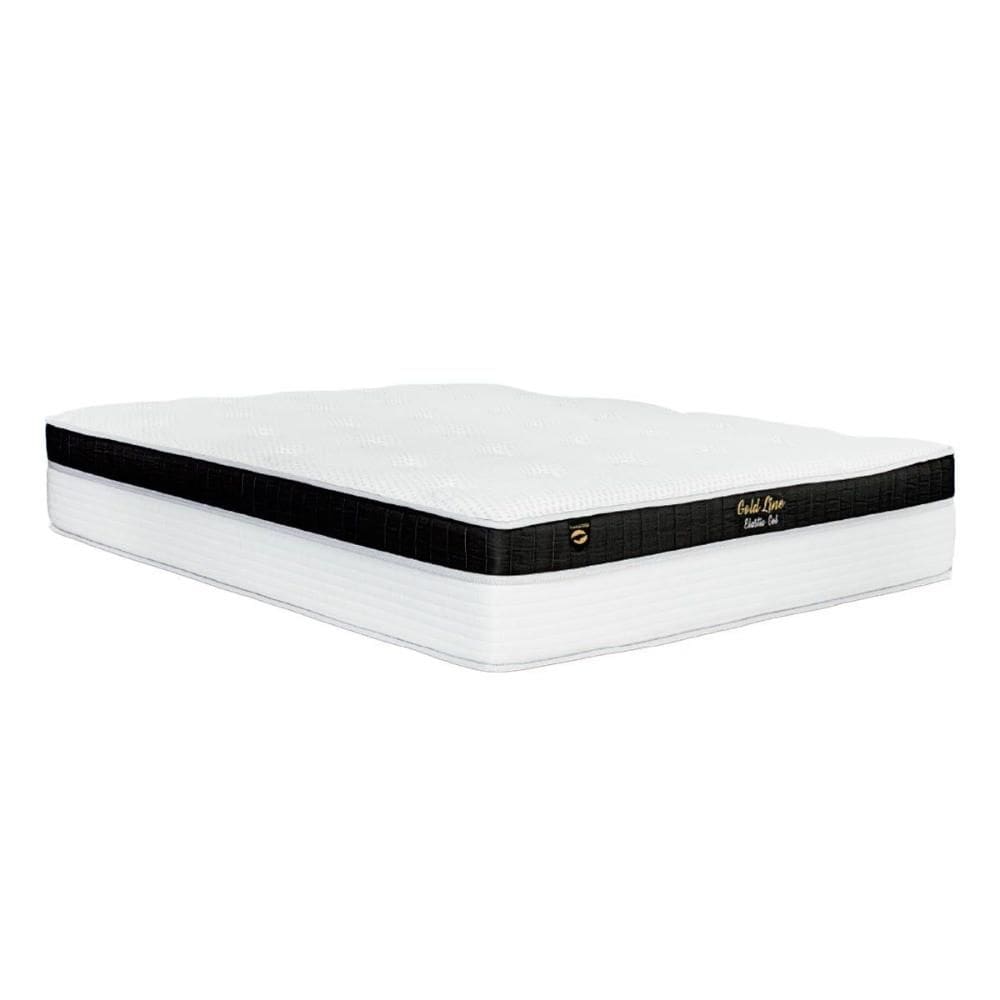 Colchão King Molas MasterPocket Ensacadas Masterpocket Gold Line Elastic Gel Euro Pillow (193x203x36) - Luckspuma