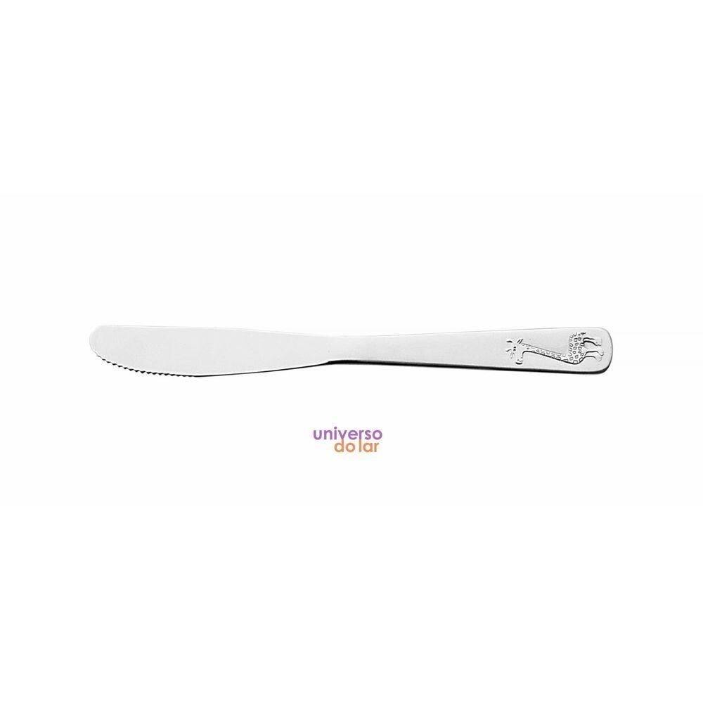 Faca Infantil Tramontina Baby Aço Inox